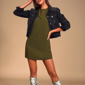 Lulus Shift & Shout Dress